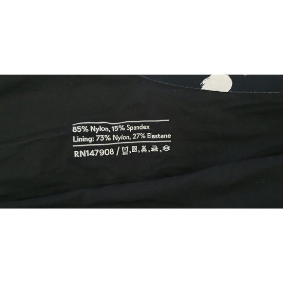 Black and white polka dot Outdoor Voices dress. Size L - Picture 12 of 14